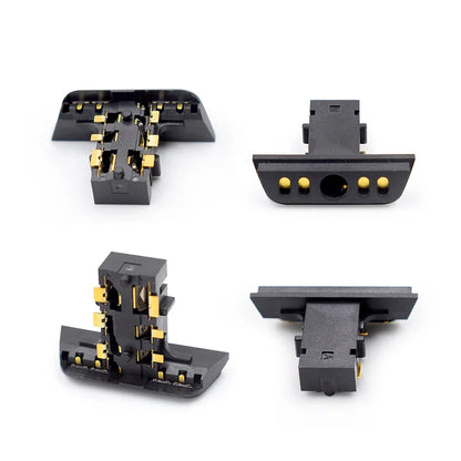 Connecteur Jack pour Port casque PS5 DualSense, station de chargement, Interface Audio, pièces de réparation, vente en gros, 50 pièces/lot