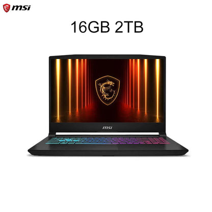 2025 MSI Katana 15 HX Gaming Laptop 15.6 Inch 2.5K QHD 165Hz IPS Screen Notebook i9-14900HX 32GB 2TB RTX5060 Netbook Computer PC