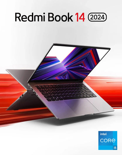 XIAOMI Redmi Book 14 2024 Laptop Intel i5 13500H RAM 16GB SSD 512GB 14"Inch 2.8K 120Hz Windows 11 Notebook Ultrabook Computer PC