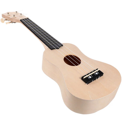 Matériel de haute qualité Kit de ukulélé inachevé assemblé à la main bricolage ukulélé peinture guitare Instruments de musique ukulélé