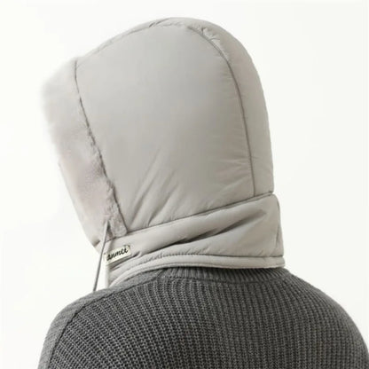 Chapeau chaud d'hiver pour hommes et femmes, Protection des oreilles de cyclisme d'automne et d'hiver avec velours épais pour la Protection contre le froid