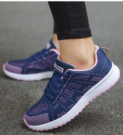 Chaussures de sport classiques pour femmes Baskets de sport pour femmes Chaussures blanches de gym Zapatillas Mujer Chaussures vulcanisées Baskets décontractées pour femmes