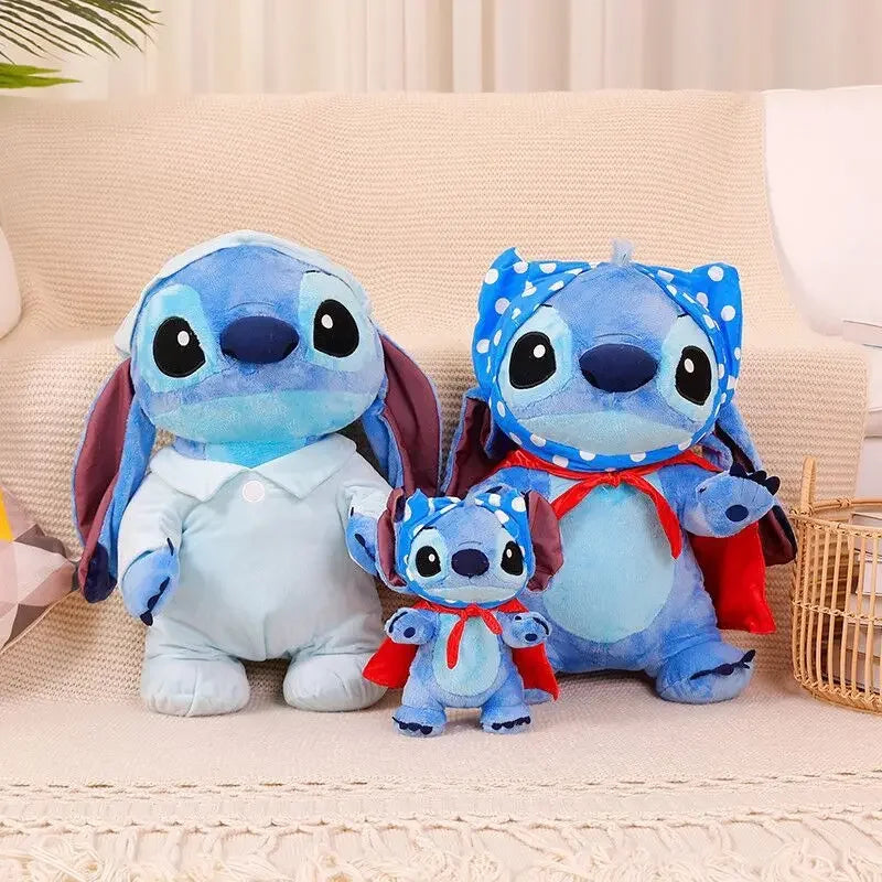 30 cm Lilo & Stitch peluche Kawaii poupée en peluche, oreiller doux, série de rêves d'été, cadeau pour enfants anniversaire noël