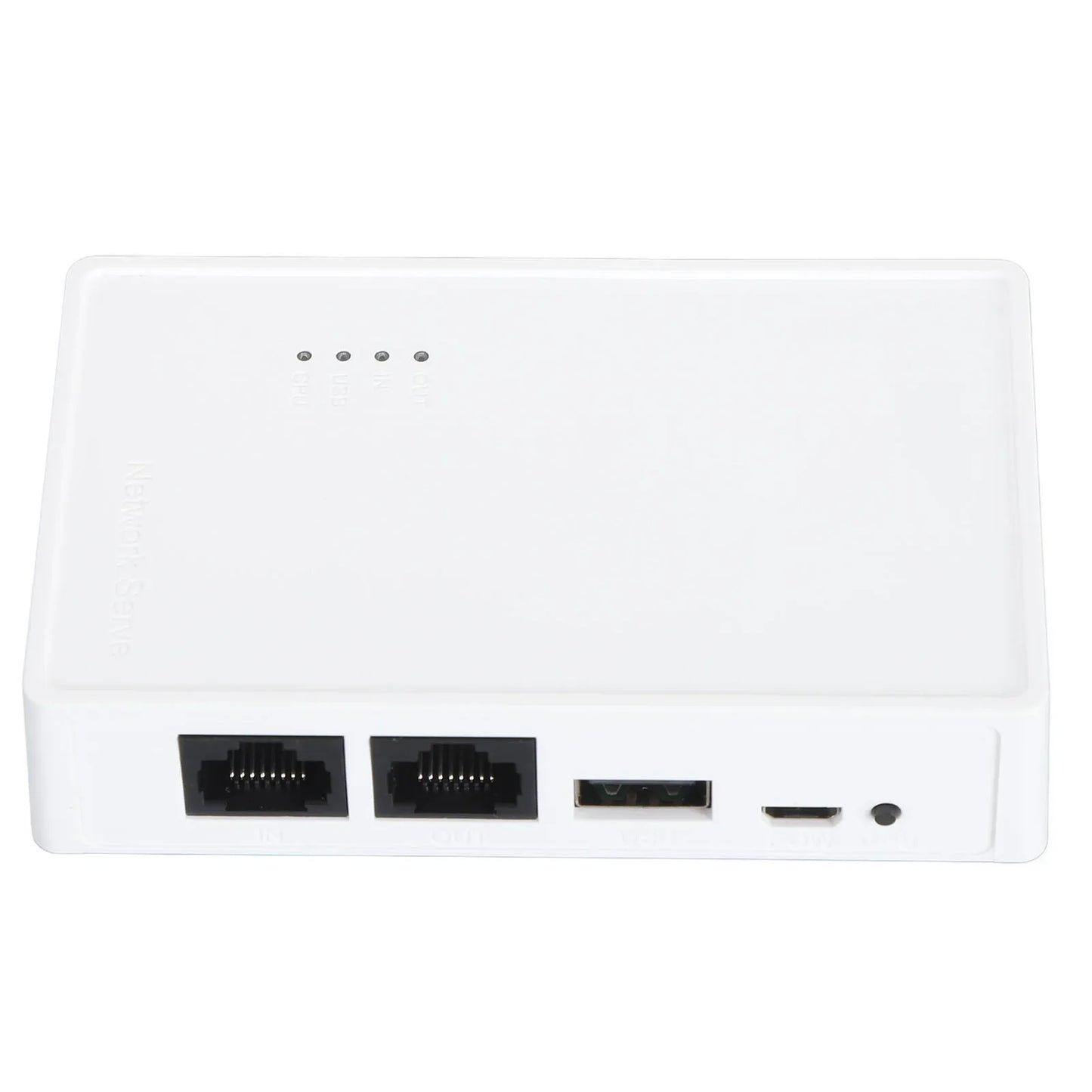 USB Wireless Print Server Wired Wireless Standalone Modes 480Mbps USB2.0 Print Server with 10/100Mbps LAN Bridge for RAW Printer