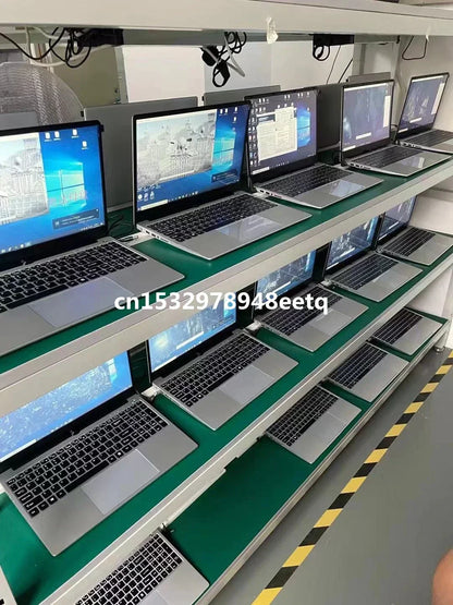15.6'' Global Laptop Windows 11 Intel Celeron N5095 16GB RAM 128GB-1TB SSD 2.4G/5G WiFi Ultra-Narrow Bezel Fast Shipping