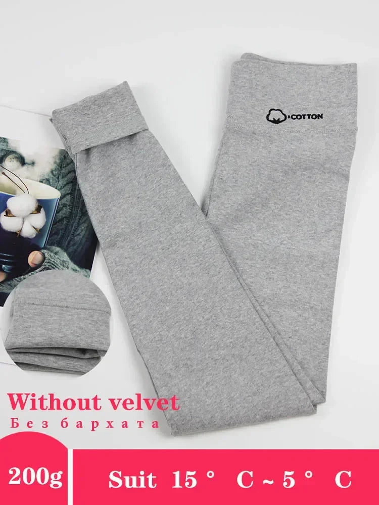 Hiver femmes Leggings agneau cachemire pantalon chaud polaire femme Legging collants minces coton velours thermique Leggings pour les femmes