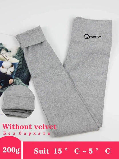 Hiver femmes Leggings agneau cachemire pantalon chaud polaire femme Legging collants minces coton velours thermique Leggings pour les femmes