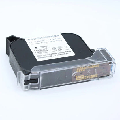 2588+ 2588 2588+M 42ML Black Red Blue Green Ink Cartridge Quick-drying 12.7mm Print Height Universal for Handheld Inkjet Printer