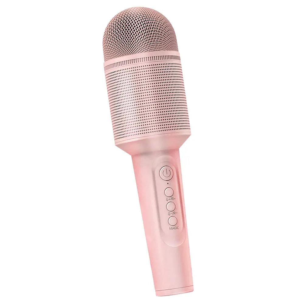 Karaoke Microphone Bluetooth Wireless Portable Home Singing Machine with Duet Sing/Record/Play/Reverb for Adult/Kid Gift
