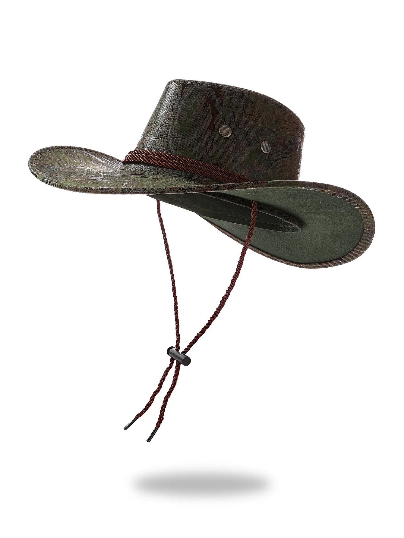 Nouveau chapeau de cowboy occidental vintage pour homme, dame gentleman, cow-girl, avec bord large en cuir, cloche, chapeau d'église, Sombrero Hombre