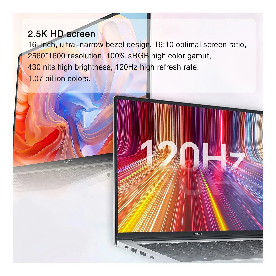 HONOR Laptop MagicBook X16 Plus 2024 BRI-721 16"Inch 2.5K 120Hz AMD Ryzen R7 8845HS 16/32GB 1TB Computer PC Notebook Ultrabook