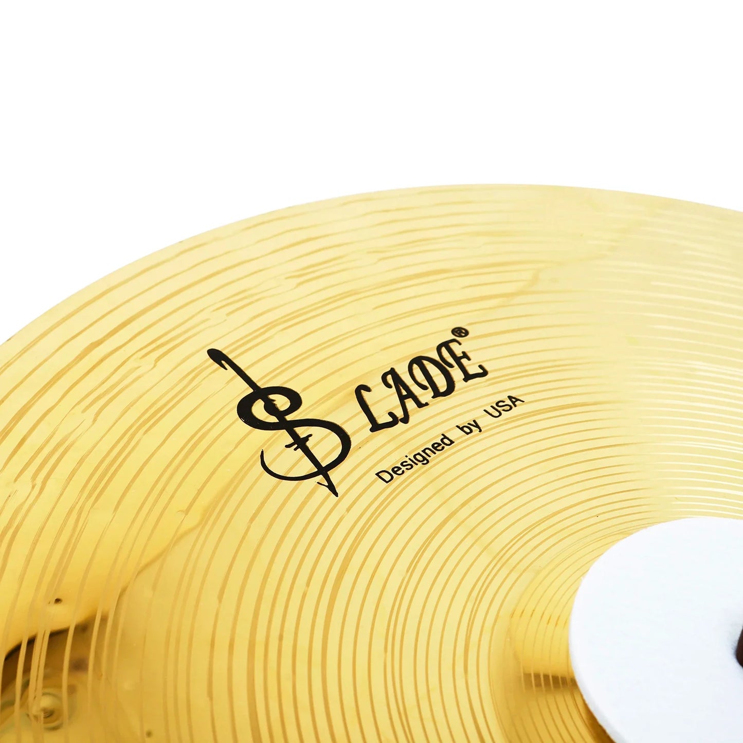 SLADE cymbale militaire cymbale de marche 1 paire cymbales à main 14/16/18/20 pouces ensemble de batterie cymbale accessoires d'instruments de Percussion