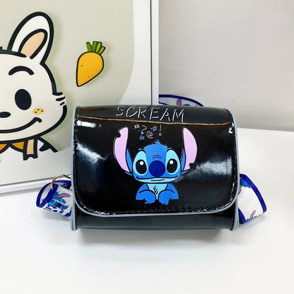 Sacs à bandoulière mignons Anime Kuromi Stitchou Filles Femmes Sac de marque de luxe Sacs mini designer de haute qualité Cadeaux
