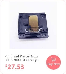 TX800 Eco Solvent Printer Print Head For Epson or Chinese Printer UV Plotter F192040 DX10