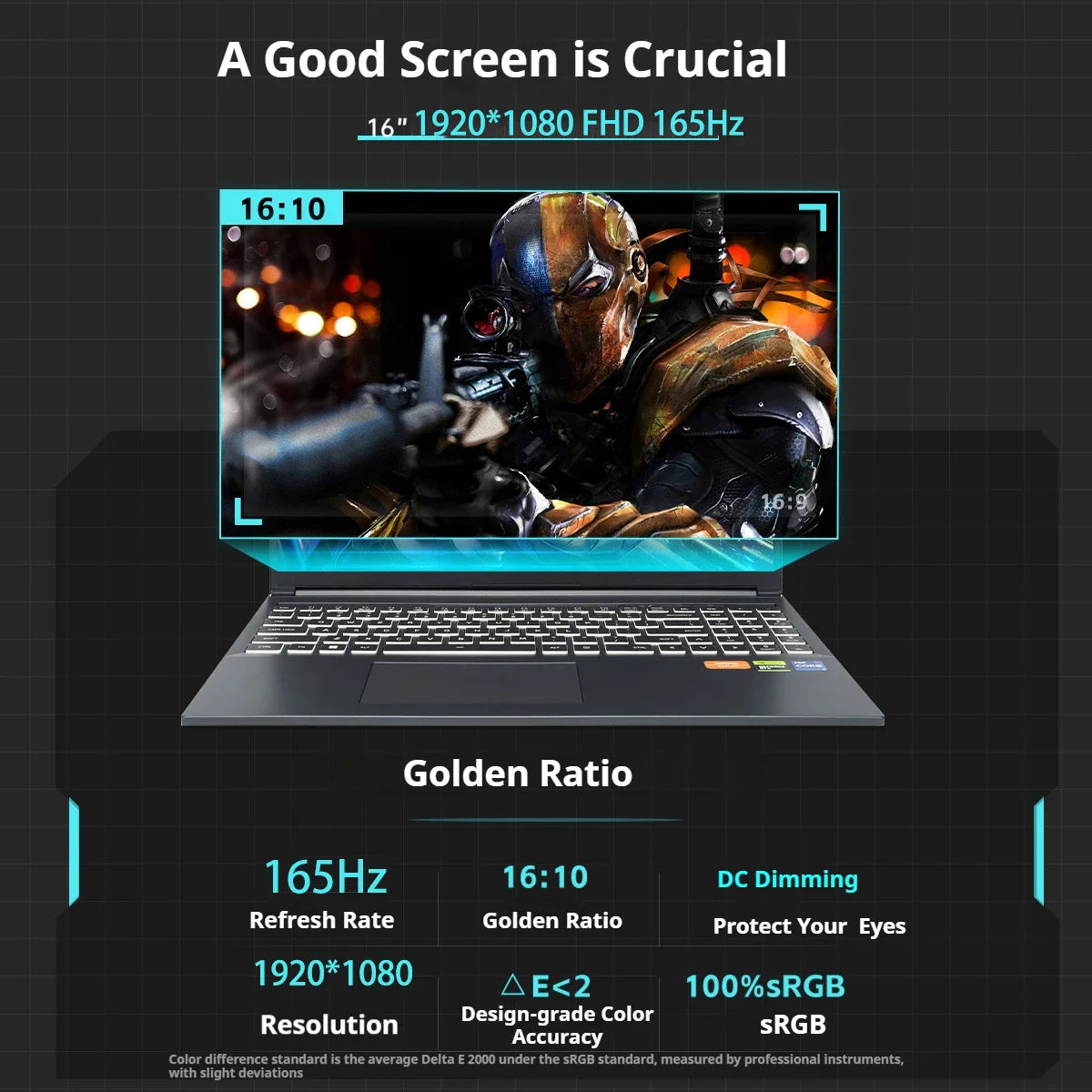 FIREBAT T6A 16 Inch AMD Ryzen7 7435HS Geforce RTX 3050 DDR5 165Hz Wifi6 BT5.1 16GB 512GB Gaming Gamer Notebook Laptop