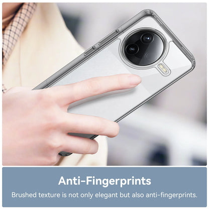 Soft border + hard Acrylic back Coque Fundas coverage Case For Xiaomi ( Redmi K80 / Poco F7 Pro ) Clear covers чехол Phone Cases