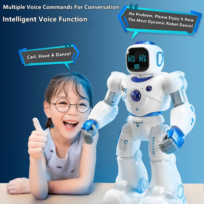 Application Control 2.4GHz, Dual Mode Programming, Demo, RC Robot, Walk/Slide Switch, Touch Sensing, Voice Recording, Singing, Dancing, Puzzle, RC Toys