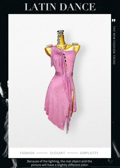 Robes de soirée pour femmes, vêtements de danse latine, Costume de danse Sexy, jupe de bal, Costume de sport sur scène pour filles, nouvelle collection 2026