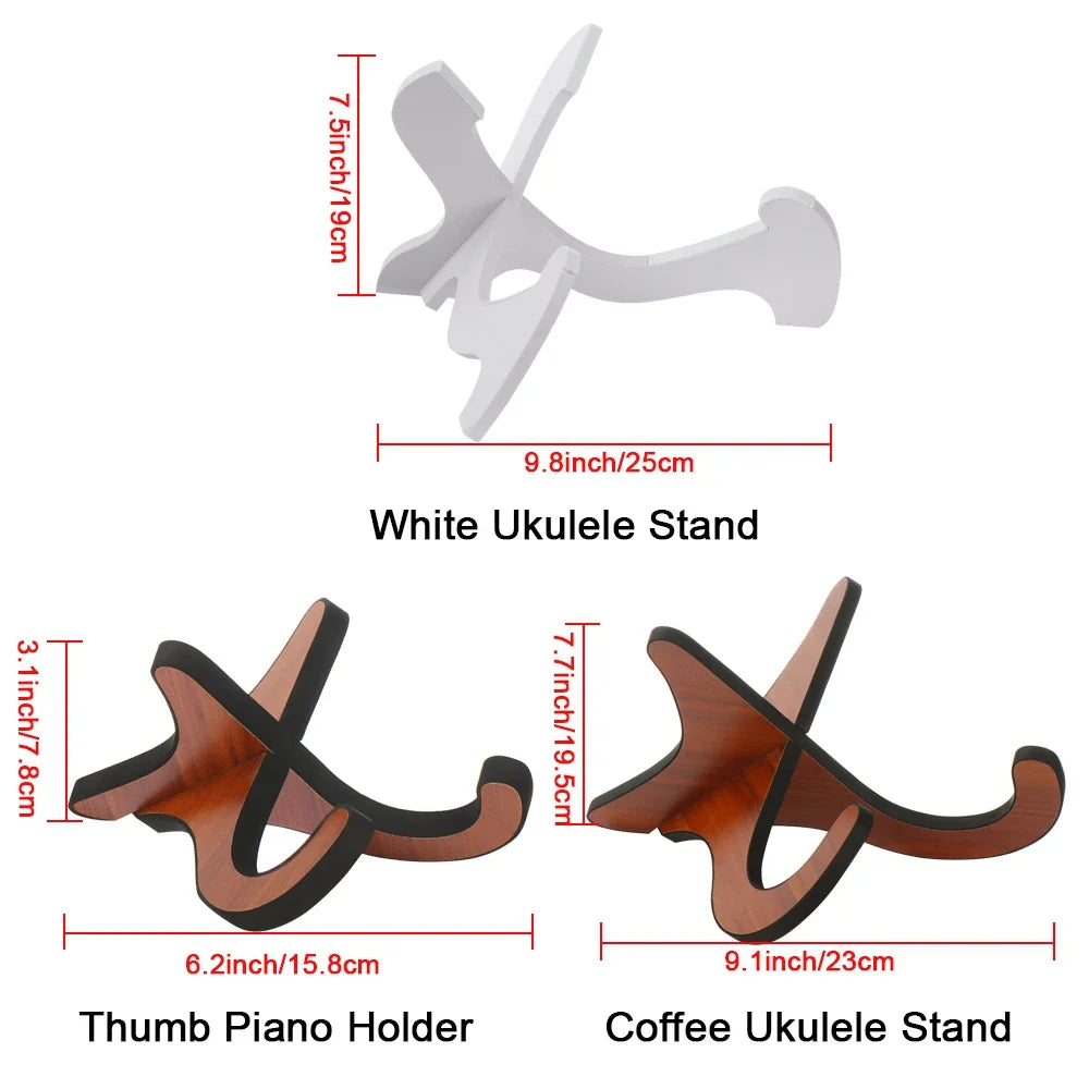 Support pliable pour instruments portables, 3 Styles, accessoires, cordes musicales, support de guitare, affichage Vertical pour ukulélé