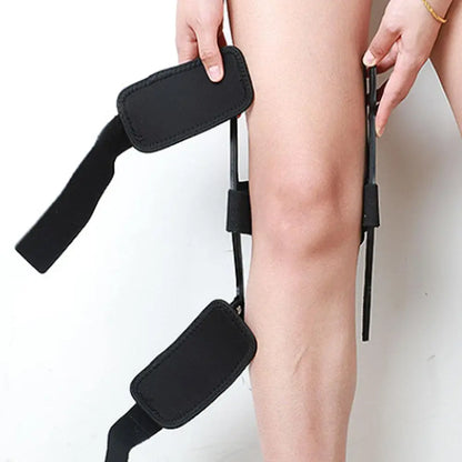 Orthèse d'hyperextension du genou avec aide à la voûte plantaire, stabilisateurs de récupération des jambes pour hémiplégie, attelle de Fixation des articulations du genou