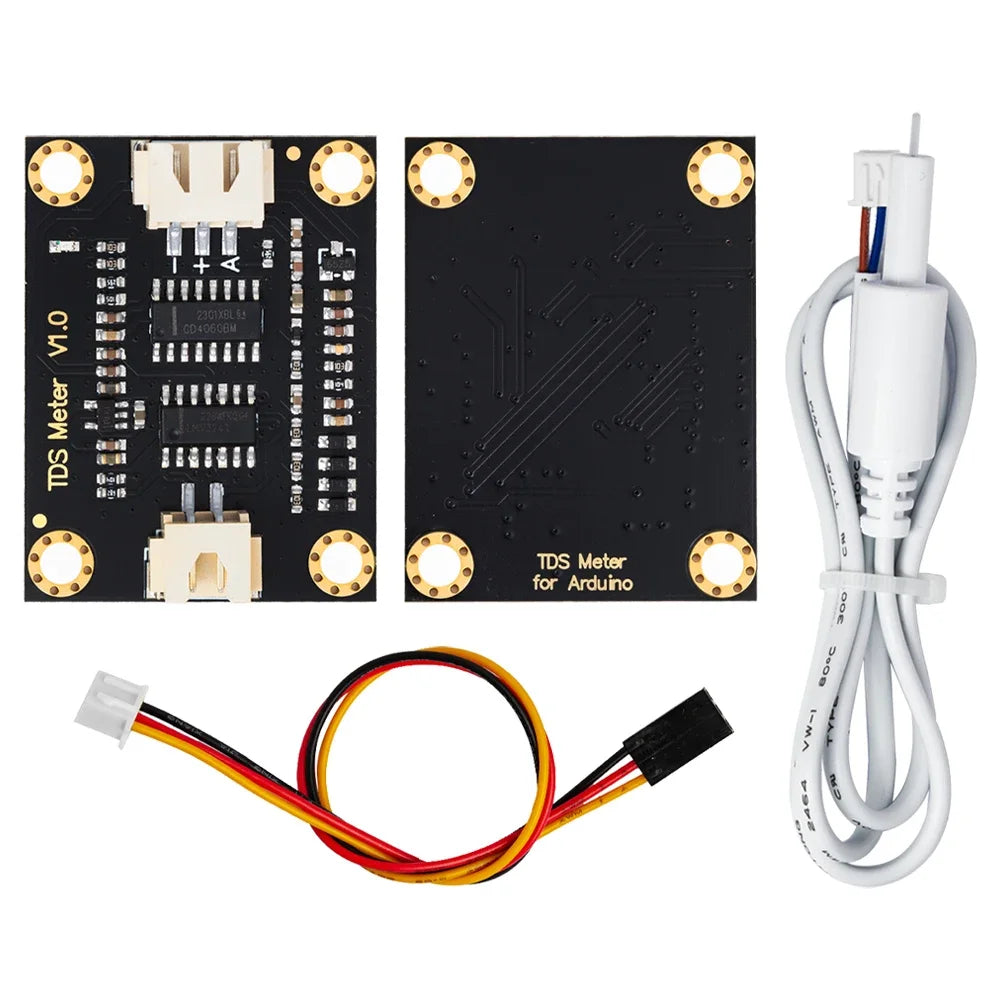 Capteur TDS V1.0, Module de carte, filtre de compteur d'eau, mesure de la qualité de l'eau pour Arduino UNOR3