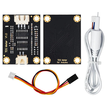 Capteur TDS V1.0, Module de carte, filtre de compteur d'eau, mesure de la qualité de l'eau pour Arduino UNOR3
