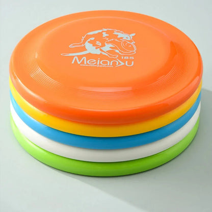 Durable pet dog training disc for puppy and adult dog training, lightweight and easy-to-hang training toy, essential pet supplies