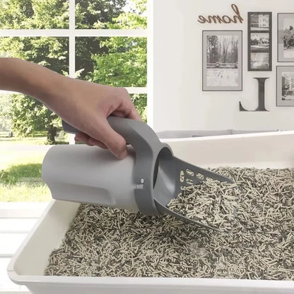 BAAG-pelle à litière pour chat, pour filtre pour animaux de compagnie, toilettes propres, cueilleur de déchets, fournitures pour chats, accessoire, bac à litière pour chat, autonettoyant