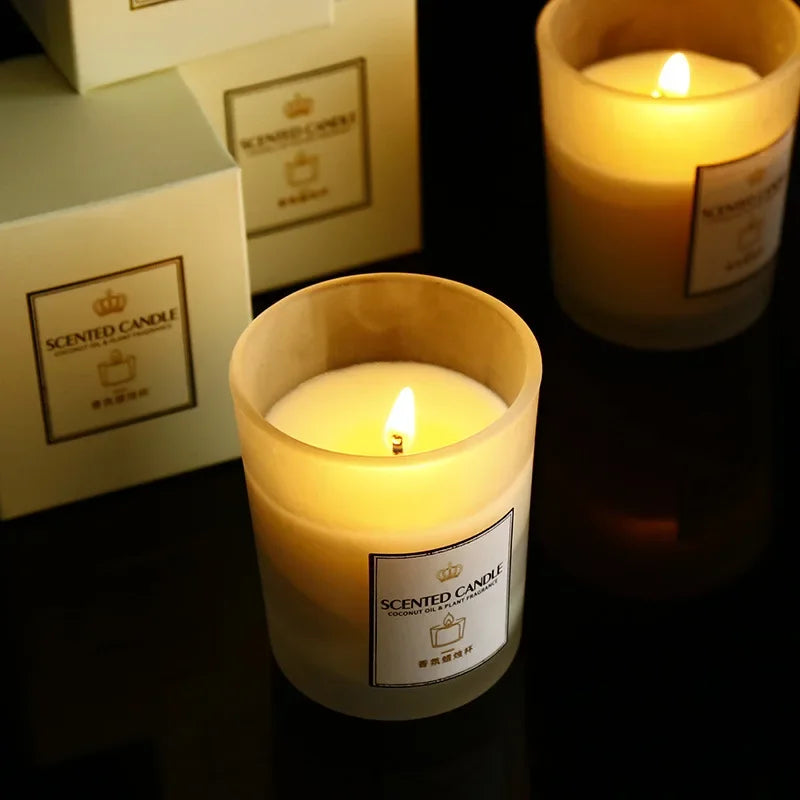 Candles Scented Aromatherapy Candles Soy Wax Fragrance Home Decoration Romantic Bath Yoga Thanksgiving Christmas Wedding
