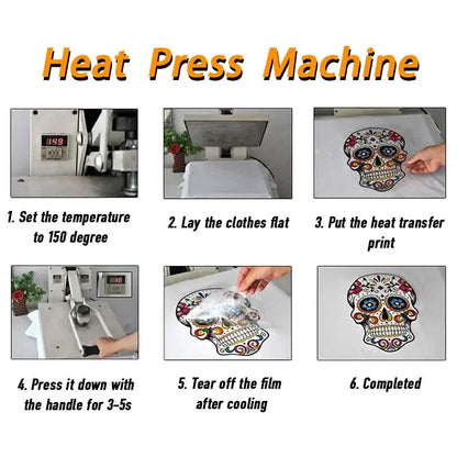 Stitch Lilo Iron on Decals Heat Press Patches Thermal Transfer Stickers for Clothes DIY Ironing Prints