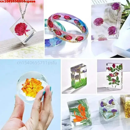 30g Bougie Aromatique Naturelle Savon Parfum Essence Florale Matériau de Fabrication Fleur Séchée Naturelle Décoration de Mariage Décoration de Maison Décoration de Bain