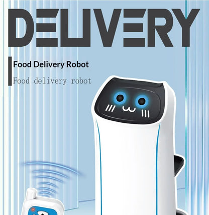 Robot de livraison de nourriture à distance (capsule de transport de boissons et de collations) : un jouet interactif parent-enfant pour enfants qui sert également