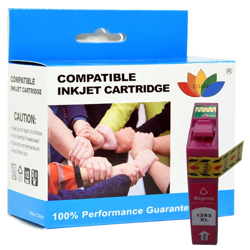 12 INK CARTRIDGES FOR STYLUS S22 SX125 SX130 SX235W SX420W SX425W SX435W SX445W BX305F BX305FW BX305plus Printers