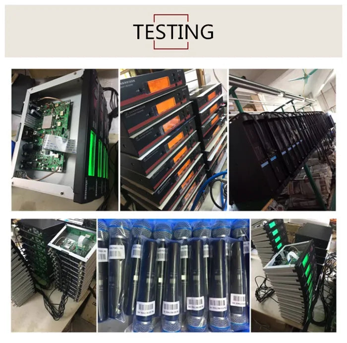 550-587mhz K-25R 8 channels outdoor uhf  karaoke singing performance sound system wireless microphone system professional
