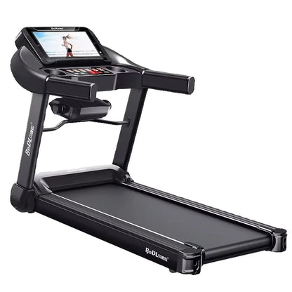Tapis de course pliable multifonctionnel, mini tapis de course à domicile, équipement d'exercice intérieur, maison pliante de gym, 220V