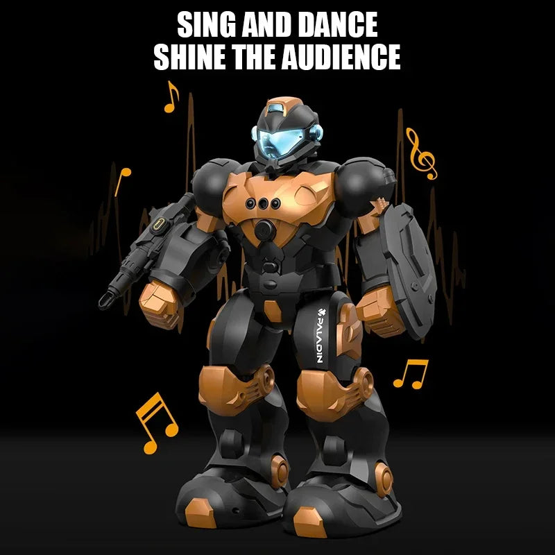 Robot Rc jouets enfants Robot vocal Intelligent télécommande programmation Robots geste détection jouets électroniques enfants cadeau de noël
