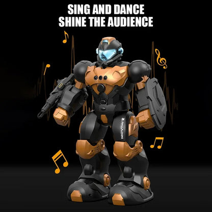 Robot Rc jouets enfants Robot vocal Intelligent télécommande programmation Robots geste détection jouets électroniques enfants cadeau de noël