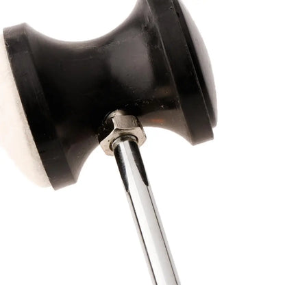 Marteau de grosse caisse, pédale de pied, maillet de batteur avec tête en feutre pour Kit de batterie, pièces de Percussion