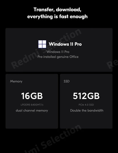 2023 Xiaomi Laptop Redmi Book Pro 15  Ryzen R5-7640HS/R7-7840HS AMD 780M/760M 16G RAM 512G/1T 15.6Inch 3.2K 120Hz  Mi Notebook