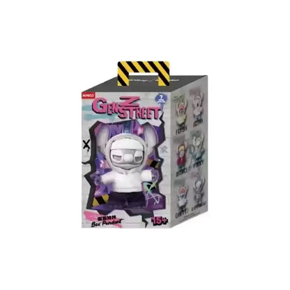 Stitch Genz Street Series Blind Box Cute Doll Backpack Pendant Children'S Toy Exquisite Model Ornament Surprise Mystery Box Gift
