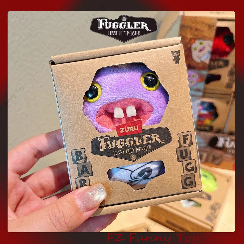 Jouet en peluche 100% Original, monstres rigolos aux dents moches pour bébés, jolies poupées douces, cadeaux