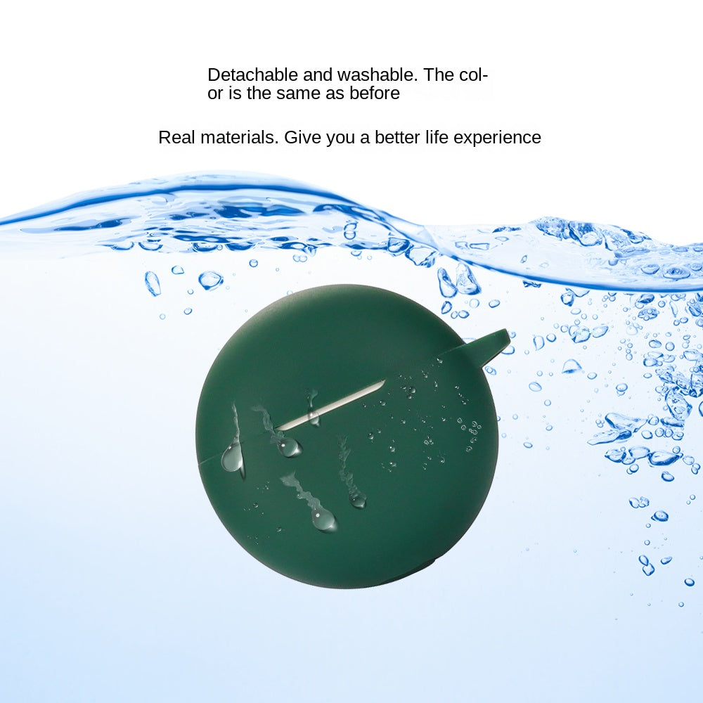 New 1pc Silicone Earphone Protective Case for OPPO Enco buds 2 Cover Shockproof-Shell Washable Housing Anti Dust Silicone Sleeve