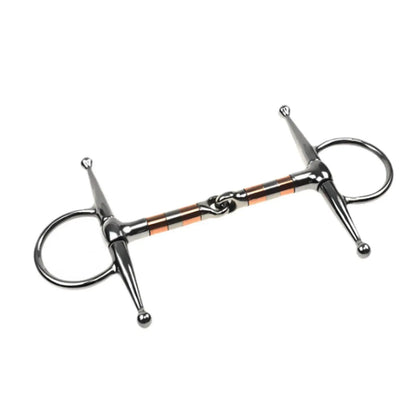 Horse Bit Stallion Training Bit Sturdy H Shape Horse Chewing Training Bit Horse Snaffle Horse Riding Snaffle for Equestrian