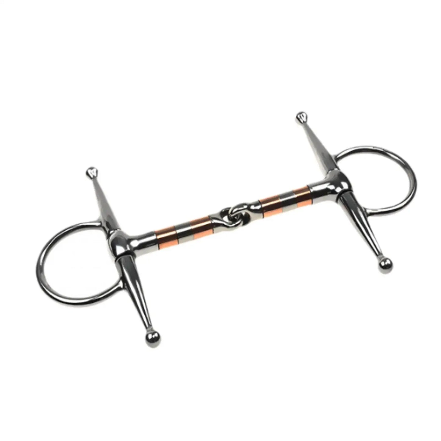 Horse Bit Stallion Training Bit Sturdy H Shape Horse Chewing Training Bit Horse Snaffle Horse Riding Snaffle for Equestrian