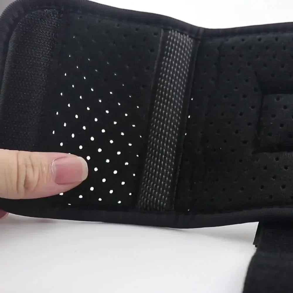 Attelle orthopédique pour pied tombant, 1 pièce, support stabilisateur d'attelle, soulagement de la douleur, fasciite plantaire sportive, protection réglable de la cheville