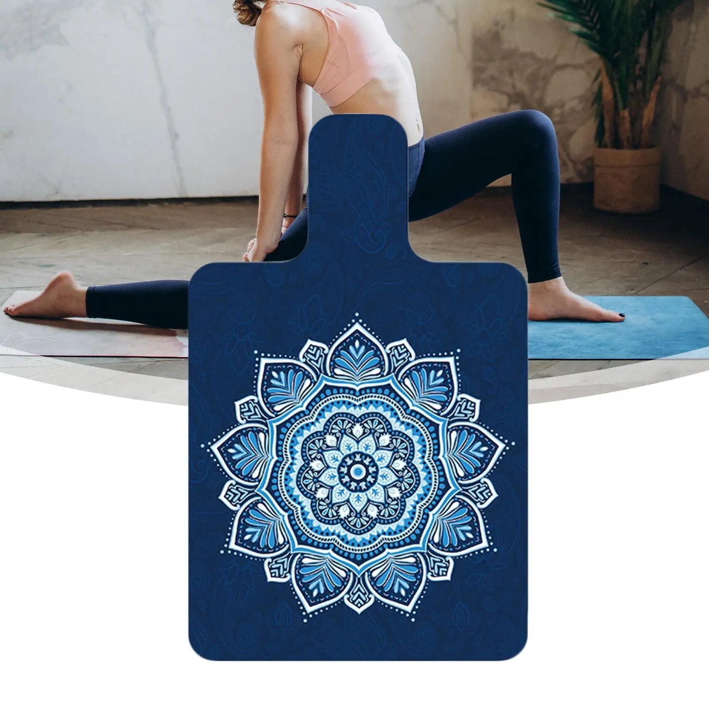 Tapis de Pilates Reformer, tapis de yoga antidérapant, tapis de gymnastique, fitness sportif, serviette de yoga épaisse et légère, équipement de fitness à domicile
