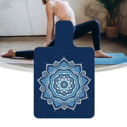 Tapis de Pilates Reformer, tapis de yoga antidérapant, tapis de gymnastique, fitness sportif, serviette de yoga épaisse et légère, équipement de fitness à domicile