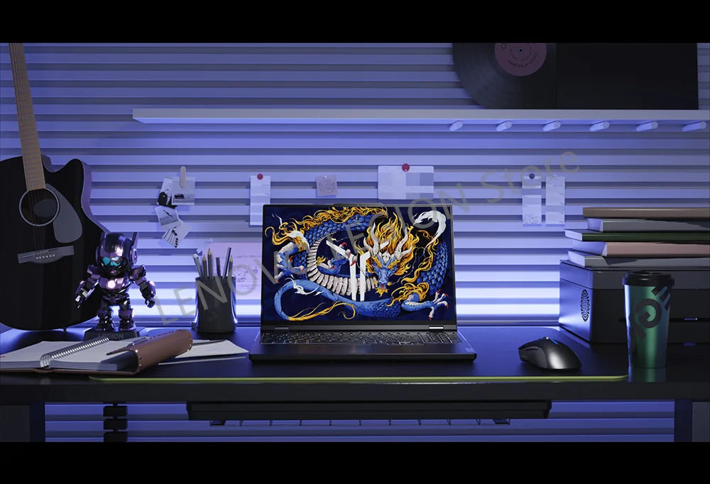 PC portable de jeu Lenovo Legion Y9000P Gaming E-Sports 2024 RTX 4060 Intel i9-14900HX 16" 16/32/64 Go de RAM 1/2 To SSD 2.5K 240 Hz