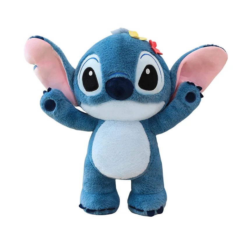 Interstellar Baby Stitch Plush Toy Cute Plush Doll Cartoon Stitch Pillow Home Decoration Children's Holiday Gift