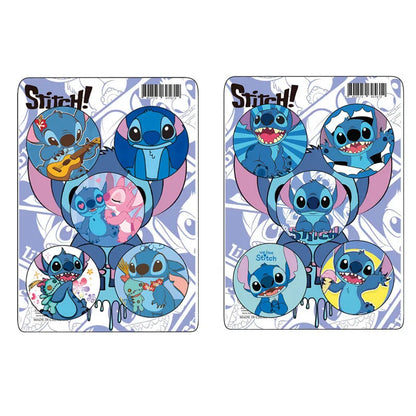 Stitch Lilo & Stitch Badge DIY Décoratif Étain 44mm ACG Articles Doux Bouton Épingles Icône Broche Revers Sac À Dos Badge Accessoires
